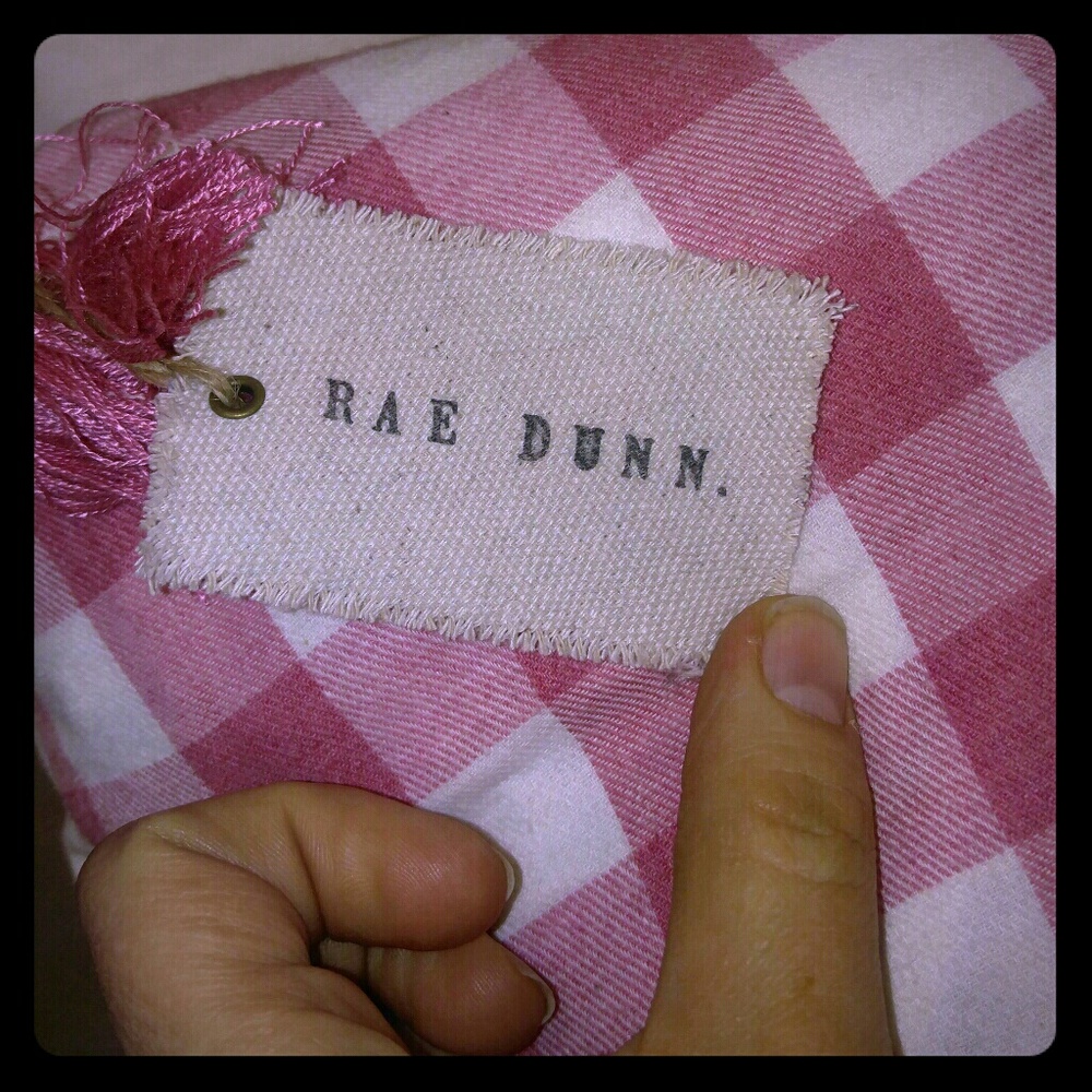 Rae Dunn Happy Easter Pillow